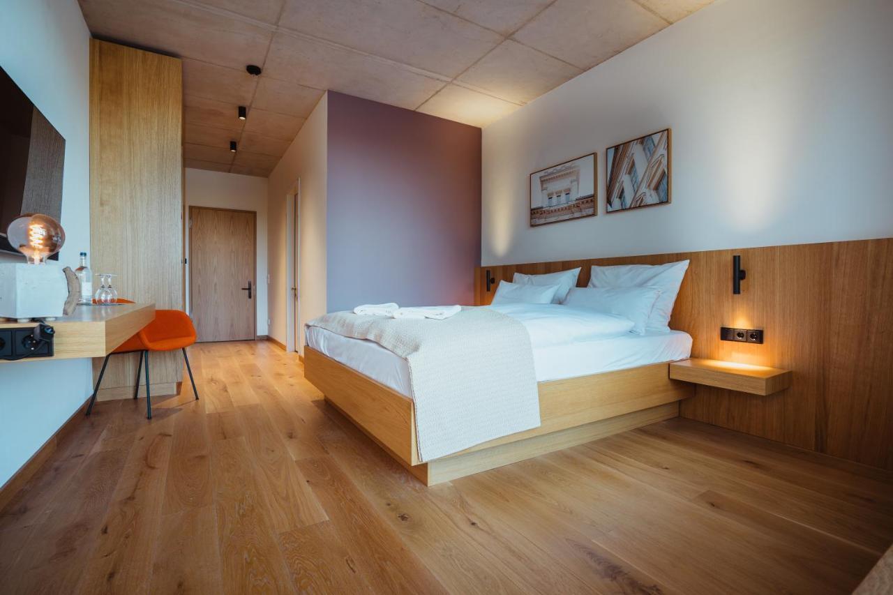 Deluxe Doppelzimmer mit Blick auf das Schloss